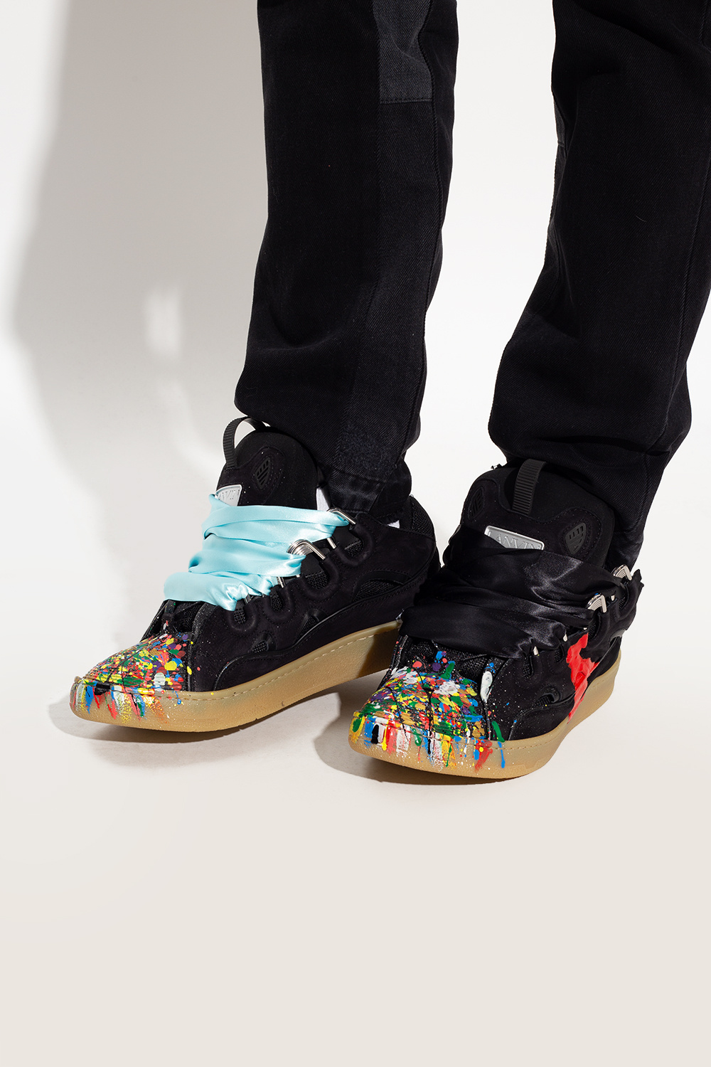 Cheap >lanvin painted sneakers big sale - OFF 73%